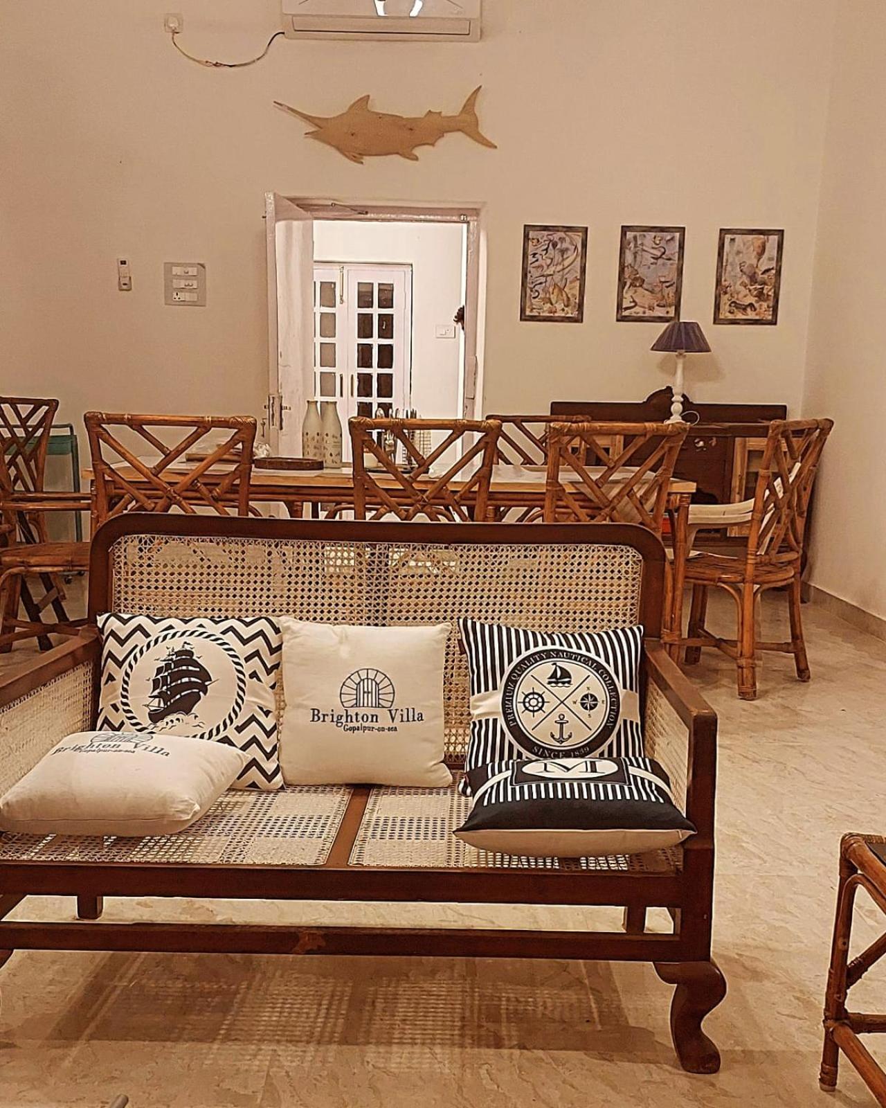 Brighton Villa Gopālpur Kültér fotó
